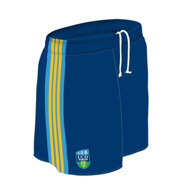 UCD GAA Dublin Mourne Shorts