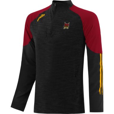 Uddingston Shinty Club Oslo Brushed Half Zip Top