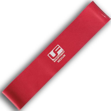 Urban Fitness Resistance Band Loop 12" Red Medium