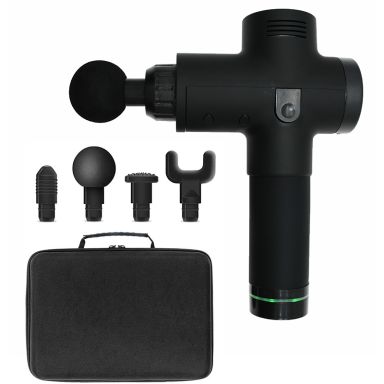 black urban fitness massage gun to rub away your muscles pains from O'Neills