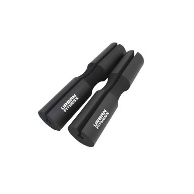 Black and white Urban Fitness Barbell Squat Pad from O'Neills