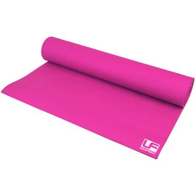 Urban Fitness 4mm Yoga Mat Pink
