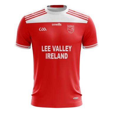 Uibh Laoire Women's Fit Jersey (Red and White)