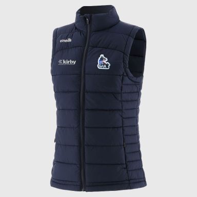 University of Limerick GAA Club Women's Ash Lightweight Padded Gilet