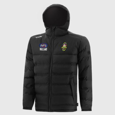 Ulster Kookaburras Women's Eclipse Hooded Padded Jacket 