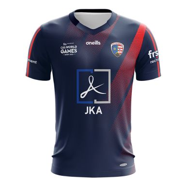 US Warriors International Camogie GAA World Games Jersey
