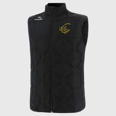 US Saultoise Kids' Conquer Padded Gilet