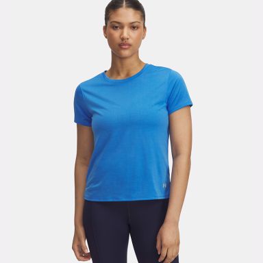 Blue Under Armour Women's UA Launch T-Shirt from O'Neills