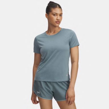 Blue Under Armour Women's UA Streaker T-Shirt from O'Neill's.