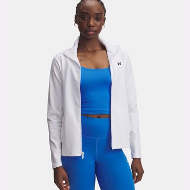 White Under Armour Women's UA Motion Jacket from O'Neills