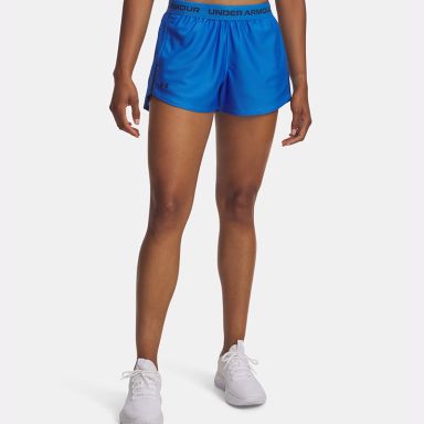 Blue Under Armour Women's UA Tech™ Play Up Shorts from O'Neills