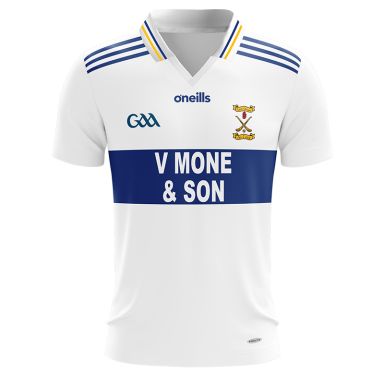 Keady Lamh Dhearg Jersey White (V Mone)
