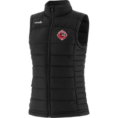 Valleymount GAA/LGFA Women's Ash Lightweight Padded Gilet