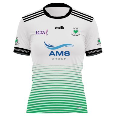 St Vals Ladies Football LGFA Jersey White