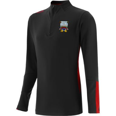 Van Isle Rovers GAA Kids' Jenson Brushed Half Zip Top