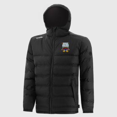 Van Isle Rovers GAA Women's Eclipse Hooded Padded Jacket 