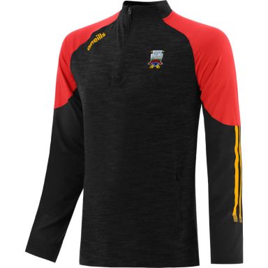 Van Isle Rovers GAA Oslo Brushed Half Zip Top