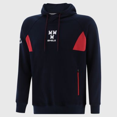 O'Neills Shelbourne F.C Kids' Travel Fleece Overhead Hoodie Marine