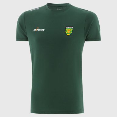 Green Donegal GAA Men's Venture T-Shirt from O'Neill's.