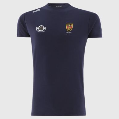 Marine Men’s Down GAA Venture Pima Cotton Polo Shirt with ribbed collar and cuffs by O’Neills.