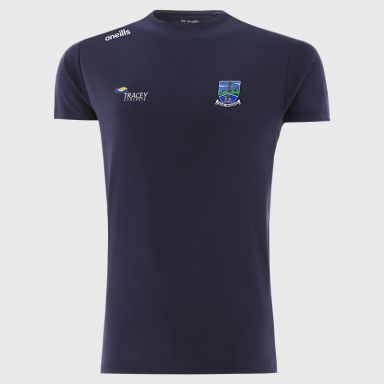 Navy Fermanagh GAA Men's Venture T-Shirt from O'Neills