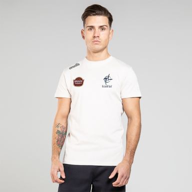 Beige Kildare GAA Men's Venture T-Shirt from O'Neill's.