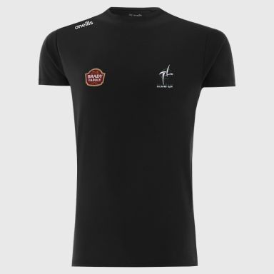 Black Kildare GAA Men's Venture T-Shirt from O'Neills