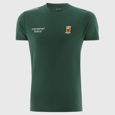 Green Mayo GAA Men's Venture T-Shirt from O'Neills