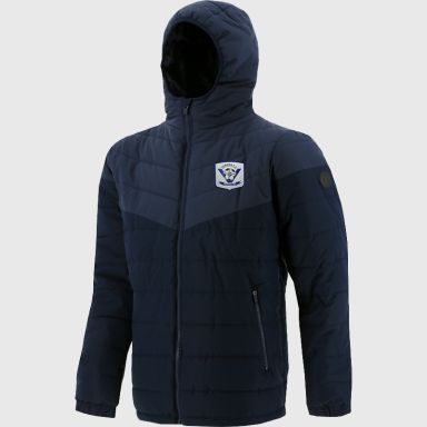 Verona FC Kids' Maddox Hooded Padded Jacket 