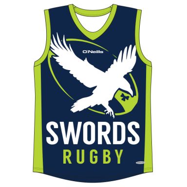 Swords RFC Rugby Vest Kids