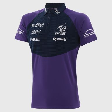 Melbourne Storm Polo Shirt Shirt 2025