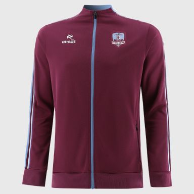 O'Neills Galway United FC Vintage Squad Full Zip Top