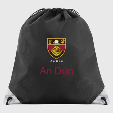 Down GAA Vital Drawstring Gym Bag Navy from O’Neills