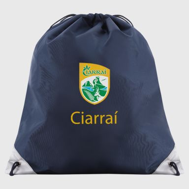 Kerry GAA Vital Drawstring Gym Bag Navy from O’Neills
