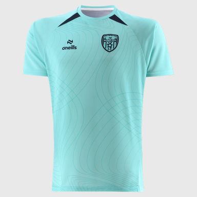 O'Neills Derry City FC Volume T-Shirt Blue / Marine