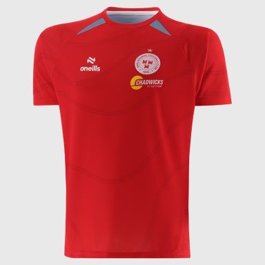 O'Neills Shelbourne F.C Kids' Players Volume T-Shirt