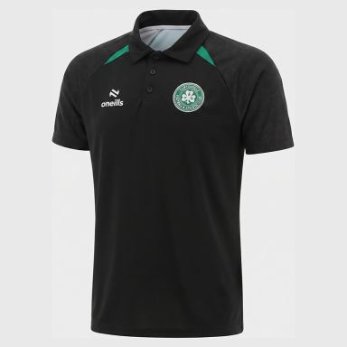 O'Neills Cliftonville FC Volume Polo Black