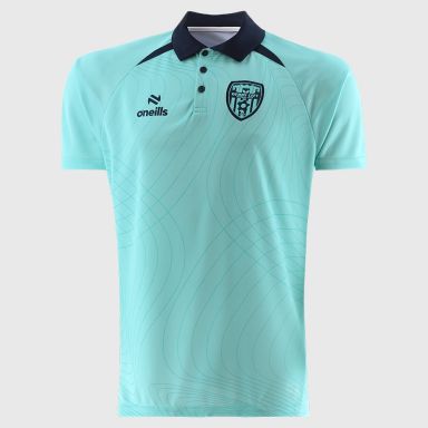 O'Neills Derry City FC Volume Polo Blue / Marine