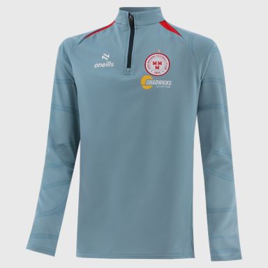 O'Neills Shelbourne F.C Kids' Coaches Volume Brushed Half Zip Top