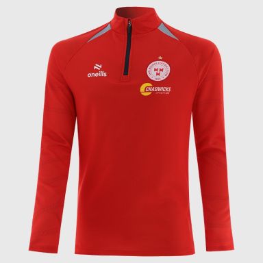 O'Neills Shelbourne F.C Kids' Players Volume Brushed Half Zip Top