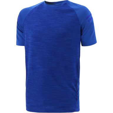 Kids' royal Voyager crew neck t-shirt from O'Neills.