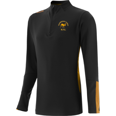Wadebridge Camels RFC Jenson Brushed Half Zip Top