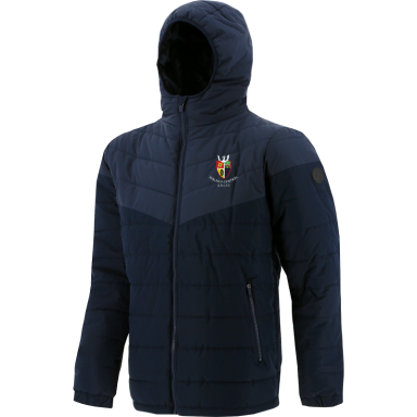 Walney Central ARLFC Kids' Maddox Hooded Padded Jacket