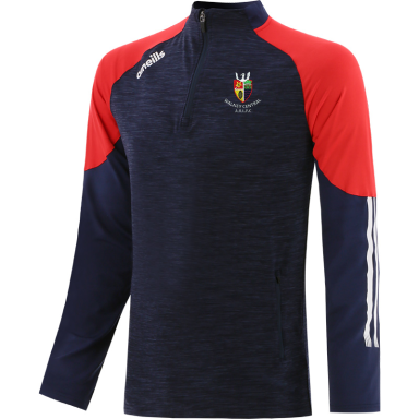 Walney Central ARLFC Oslo Brushed Half Zip Top