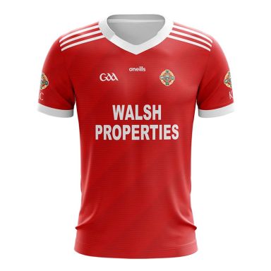 Kilkerrin Clonberne GAA Women's Fit Jersey Red