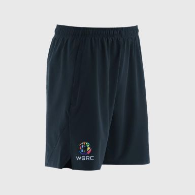 Warlingham Squash and Racketball Club Woven Shorts Coloured Crest