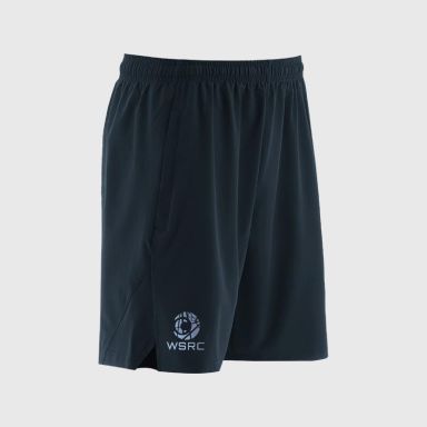 Warlingham Squash and Racketball Club Kids' Woven Shorts Silver Crest