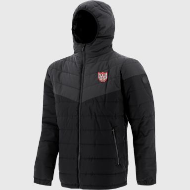 Waterville GAA Maddox Hooded Padded Jacket (Black)