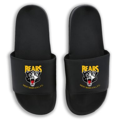 West Bank Bears Zora Pool Sliders