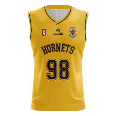 Wath Brow Hornets Open Age Basketball Vest